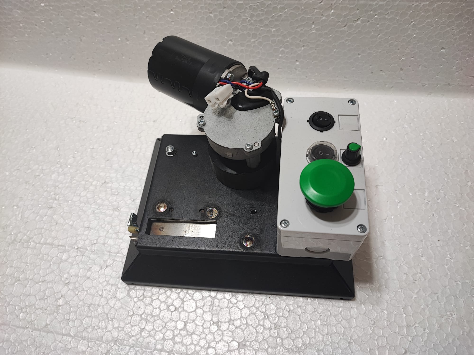 Motorlu Tütün Sarma Makinası