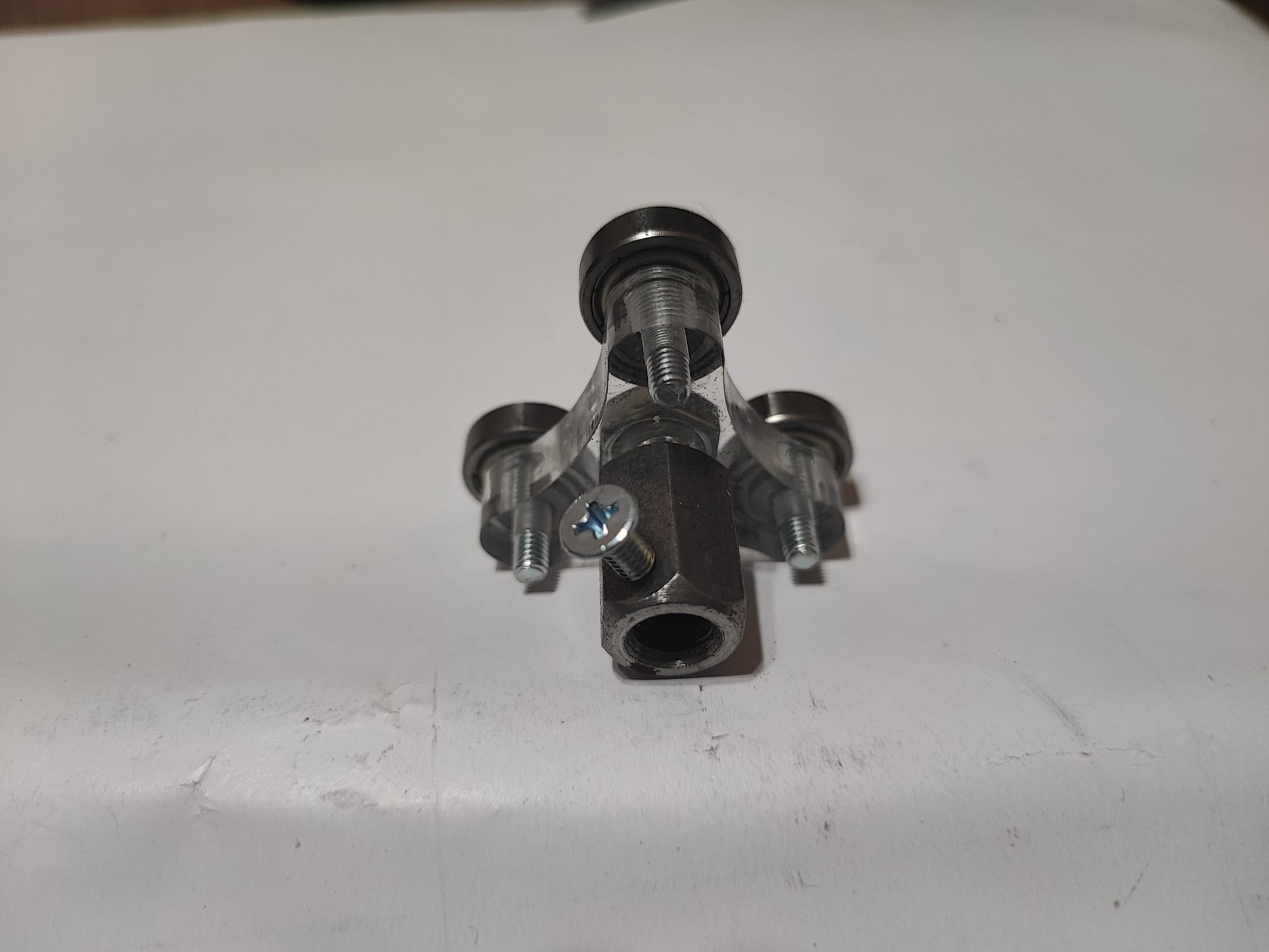 Tütün Silkeleme Küçük Motor Başlığı ( Rulman Sistemi )