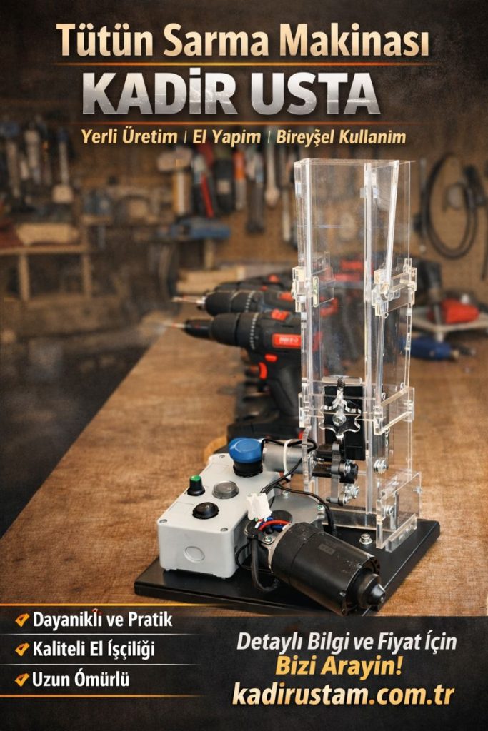 Tütün Sarma Makinası Fiyatları